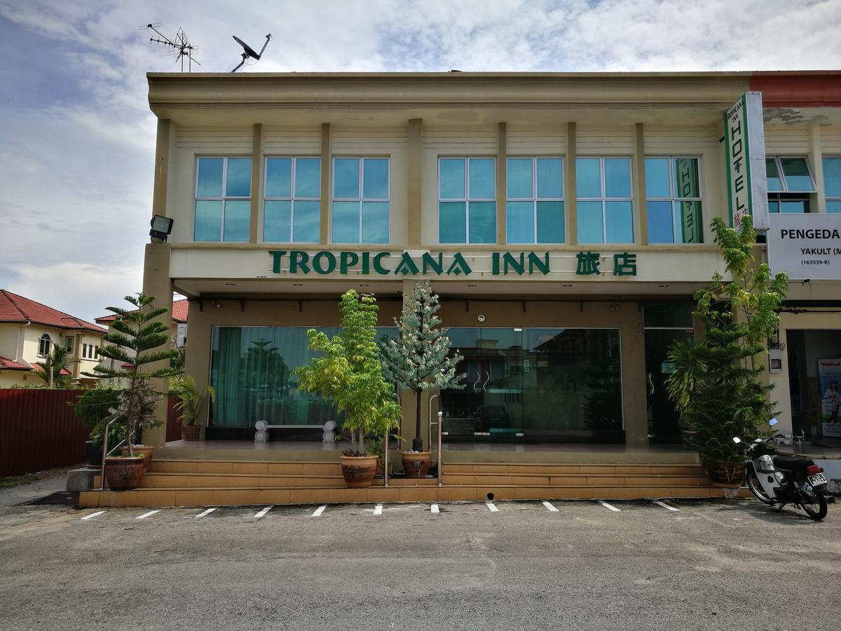 Tropicana Inn Sitiawan Exterior foto